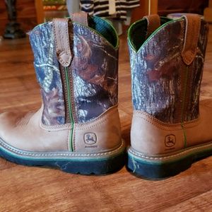 Child John Deere Boots
